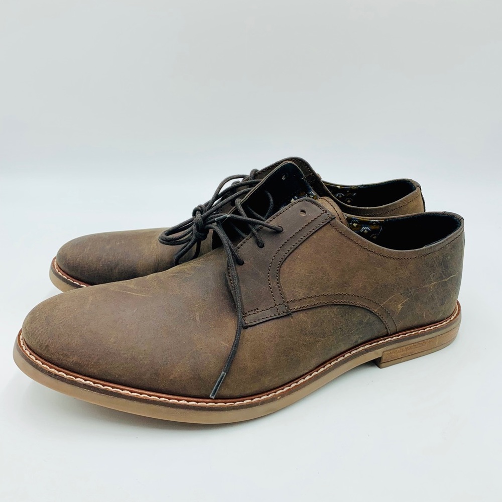 Ben Sherman leather laceup men’s shoes size 13 NEW